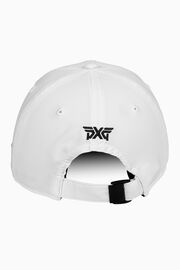 Men's Lightweight Unstructured Low Crown Cap White